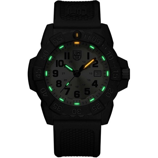 Hodinky Luminox XS.3505.GP.1 Neavy Seal Gold 45mm 20ATM