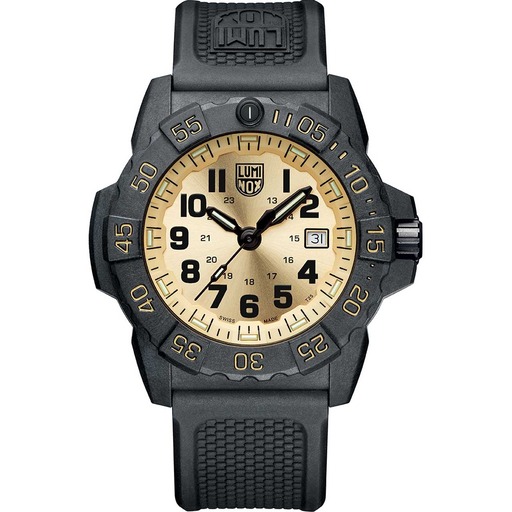 Hodinky Luminox XS.3505.GP.1 Neavy Seal Gold 45mm 20ATM