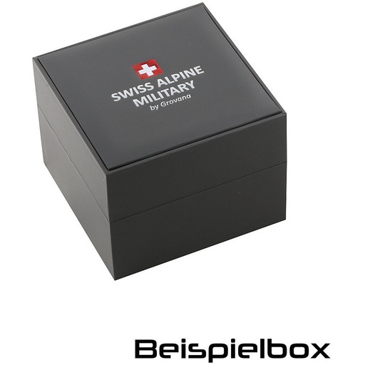 Hodinky Swiss Alpine Military 7029.9836 Raptor Chronograph 42mm 10ATM