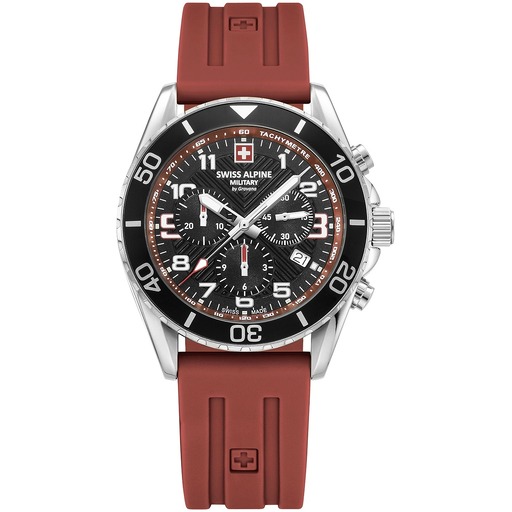 Hodinky Swiss Alpine Military 7029.9836 Raptor Chronograph 42mm 10ATM