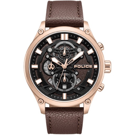 Hodinky Police PEWGC0054204 Wadden Chrono 46mm 5ATM