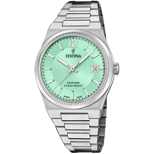 Hodinky Festina F20035/3 Swiss Made Rivé 35mm 10ATM
