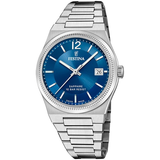Hodinky Festina F20035/4 Swiss Made Rivé 35mm 10ATM