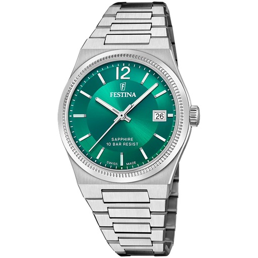 Hodinky Festina F20035/5 Swiss Made Rivé 35mm 10ATM