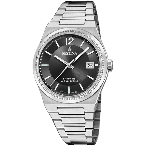 Hodinky Festina F20035/6 Swiss Made Rivé 35mm 10ATM