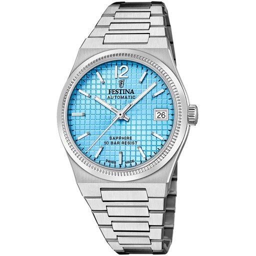 Hodinky Festina F20029/2 Swiss Made Rivé Automatic 35mm 10ATM