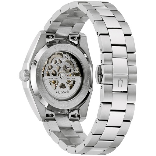 Hodinky Bulova 96B469 Surveyor Automatic 39mm 3ATM