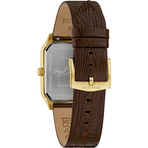Hodinky Bulova 97B235 Tony Bennett 32mm 3ATM