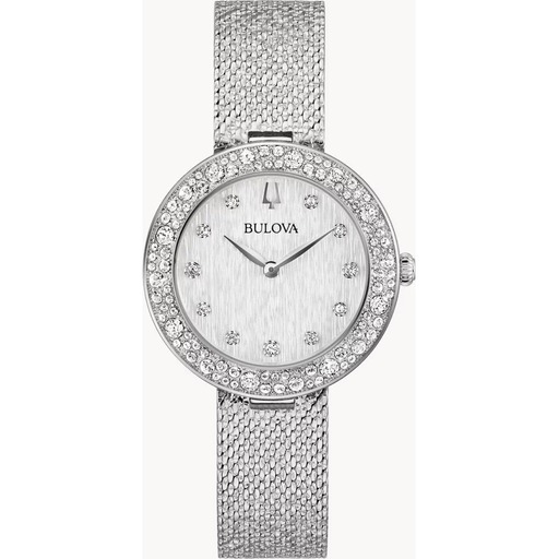 Hodinky Bulova 96L329 Crystal Phantom 30,5mm 3ATM