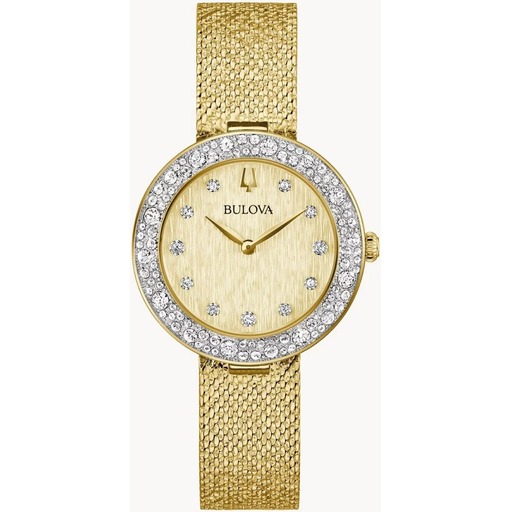 Hodinky Bulova 98L321 Crystal Phantom 30,5mm 3ATM