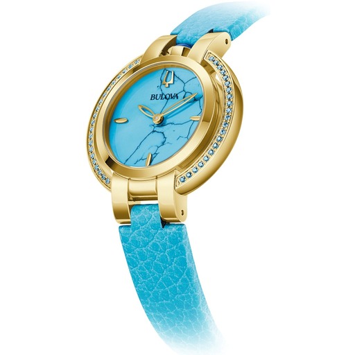Hodinky Bulova 97R104 Rubaiyat Summer 30,5mm 3ATM