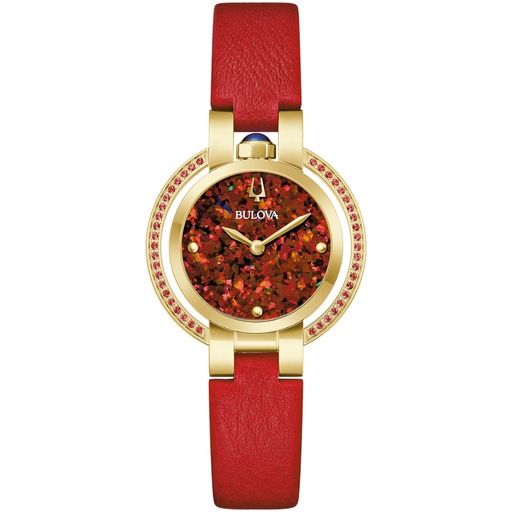 Hodinky Bulova 97R105 Rubaiyat Autumn 30,5mm 3ATM