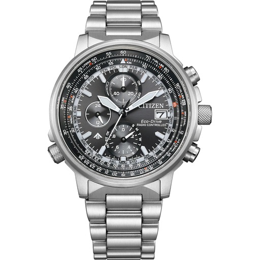 Hodinky Citizen AT8300-58E Promaster Sky Eco-Drive Pilot Chronograph 41mm 20ATM