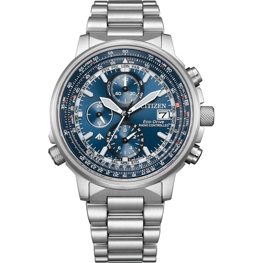 Hodinky Citizen AT8300-58L Promaster Sky Eco-Drive Pilot Chronograph 41mm 20ATM