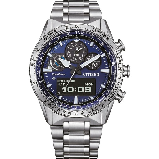 Hodinky Citizen JV2000-51L Promaster Sky Eco-Drive Pilot Chronograph 43mm 20ATM
