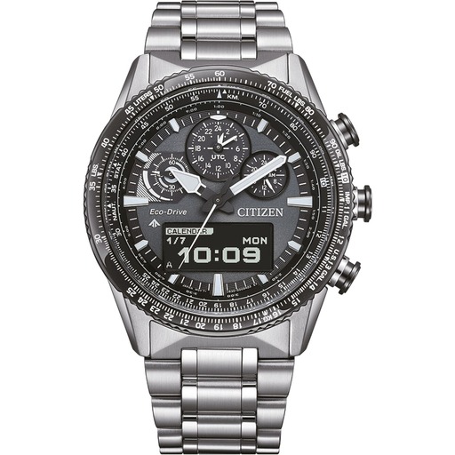 Hodinky Citizen JV2006-55H Promaster Sky Eco-Drive Pilot Chronograph 43mm 20ATM