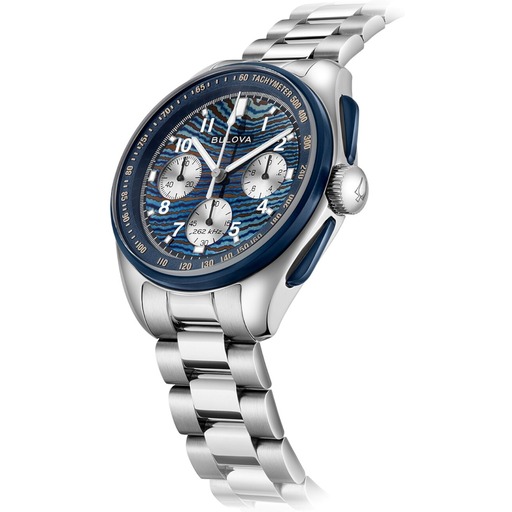 Hodinky Bulova 98A329 Lunar Pilot Chrono Thiago Rosinhole Budii Limited 43,5mm 5ATM