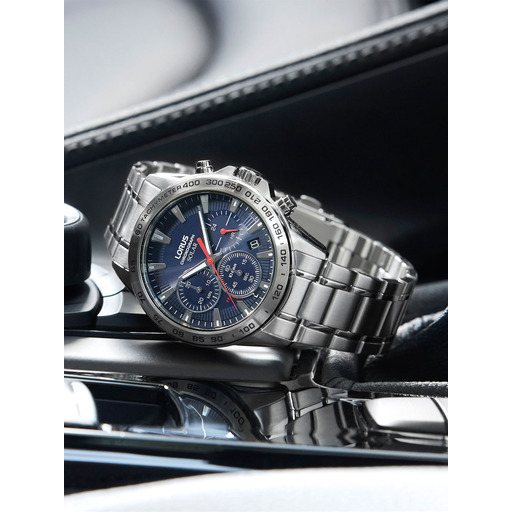 Hodinky Lorus RZ503AX9 Chronograph 46mm 10ATM