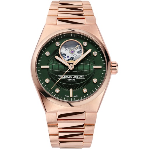 Hodinky Frederique Constant FC-310MPGRD2NH4B Highlife Automatic 34mm 5ATM
