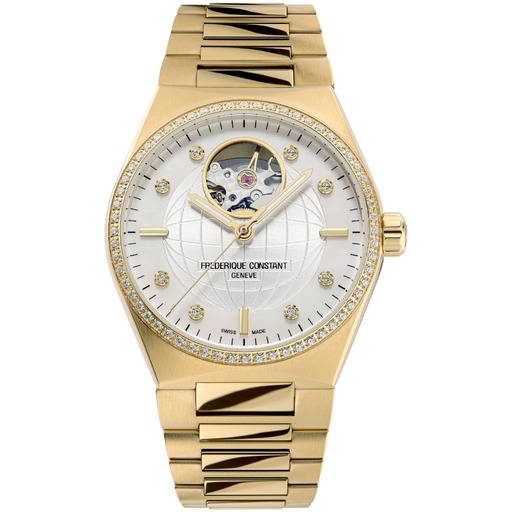 Hodinky Frederique Constant FC-310MPWD2NHD5B Highlife Automatic 34mm 5ATM