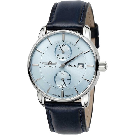 Hodinky Zeppelin 8426-3 Herrenuhr Atlantic Automatik Regulator 42mm 5ATM