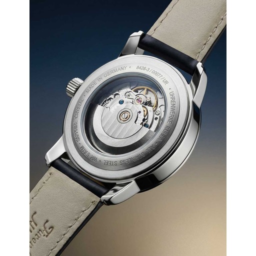Hodinky Zeppelin 8426-3 Herrenuhr Atlantic Automatik Regulator 42mm 5ATM