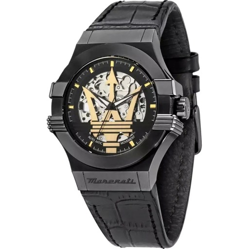 Hodinky Maserati R8821108051 Potenza Automatic 42mm 10ATM
