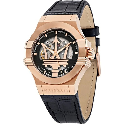 Hodinky Maserati R8821108053 Potenza Automatic 42mm 10ATM