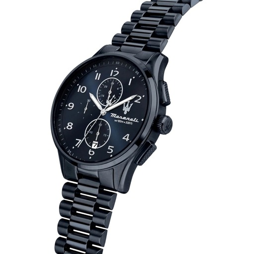 Hodinky Maserati R8873624005 Sorpasso Chronograph 42mm 10ATM