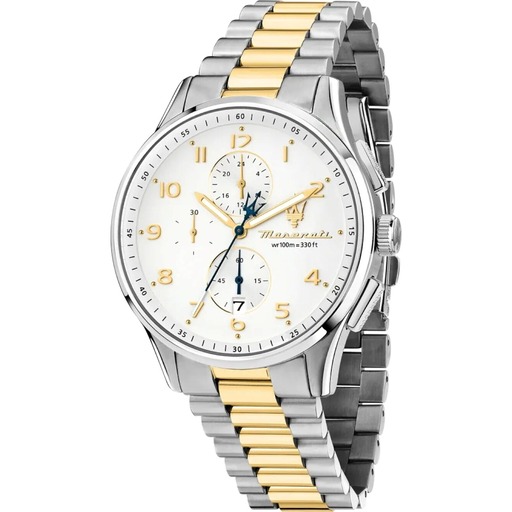 Hodinky Maserati R8873624003 Sorpasso Chronograph 42mm 10ATM