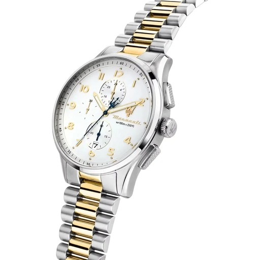Hodinky Maserati R8873624003 Sorpasso Chronograph 42mm 10ATM