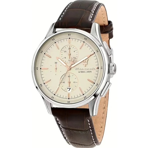 Hodinky Maserati R8871624010 Sorpasso Chronograph 42mm 10ATM