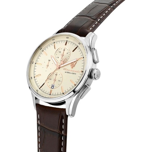 Hodinky Maserati R8871624010 Sorpasso Chronograph 42mm 10ATM