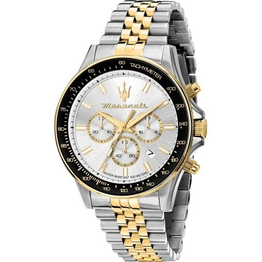 Hodinky Maserati R8873640024 Sfida Chronograph 44mm 10ATM