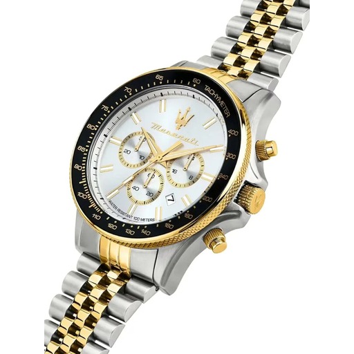 Hodinky Maserati R8873640024 Sfida Chronograph 44mm 10ATM