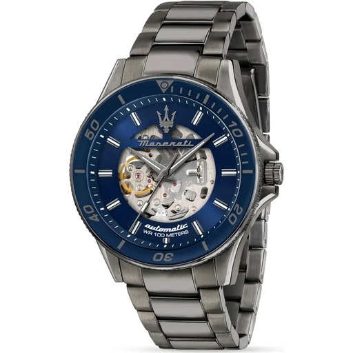 Hodinky Maserati R8823140015 Sfida Automatic 44mm 10ATM