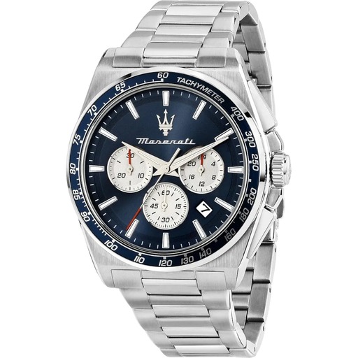 Hodinky Maserati R8873652005 Velocita Chronograph 43mm 10ATM