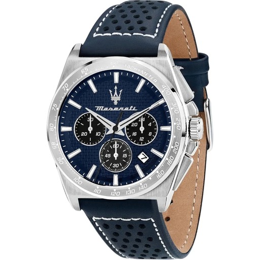 Hodinky Maserati R8871652001 Velocita Chronograph 43mm 10ATM