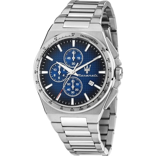 Hodinky Maserati R8873653003 Velocita Slim Chronograph 41mm 5ATM