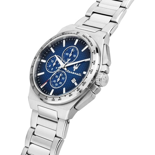 Hodinky Maserati R8873653003 Velocita Slim Chronograph 41mm 5ATM