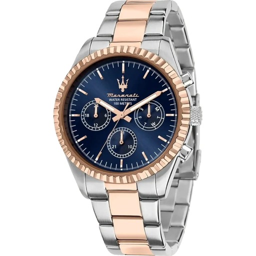 Hodinky Maserati R8853100040 Competizione Chronograph 43mm 10ATM