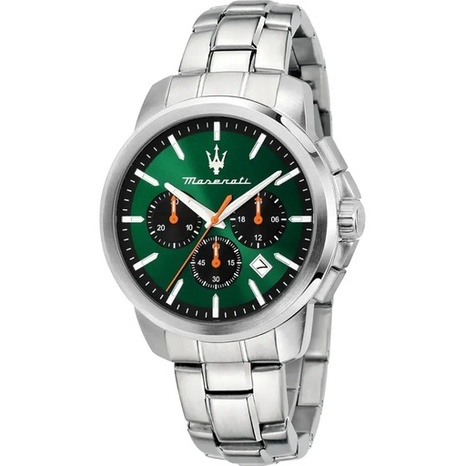 Hodinky Maserati R8873621043 Successo Chronograph 42mm 5ATM
