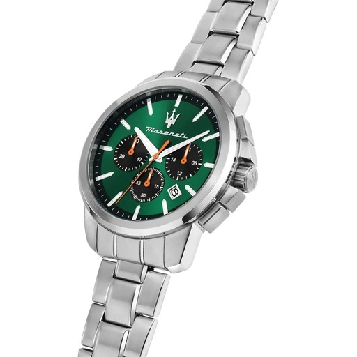Hodinky Maserati R8873621043 Successo Chronograph 42mm 5ATM