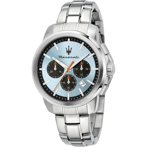 Hodinky Maserati R8873621044 Successo Chronograph 42mm 5ATM