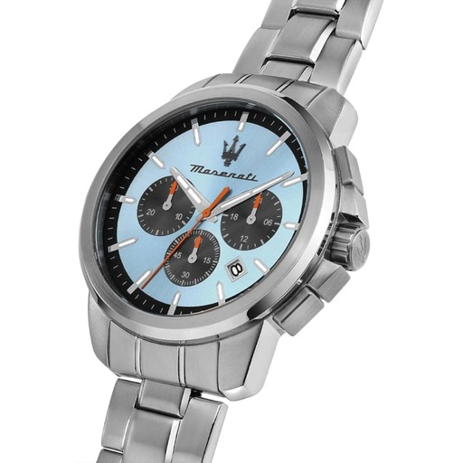 Hodinky Maserati R8873621044 Successo Chronograph 42mm 5ATM