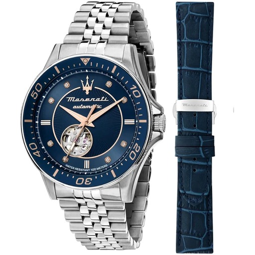 Hodinky Maserati R8823140013 Sfida Special Edition Automatic 44mm 10ATM
