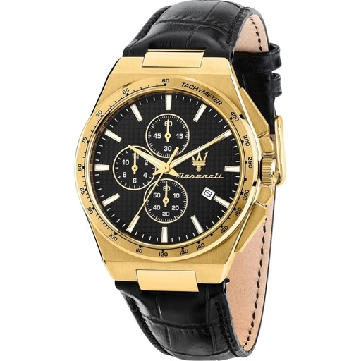 Hodinky Maserati R8871653001 Velocita Slim Chronograph 41mm 5ATM