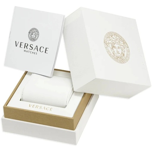 Hodinky Versace VE0CA0124 V-Code Chrono 41mm 5ATM