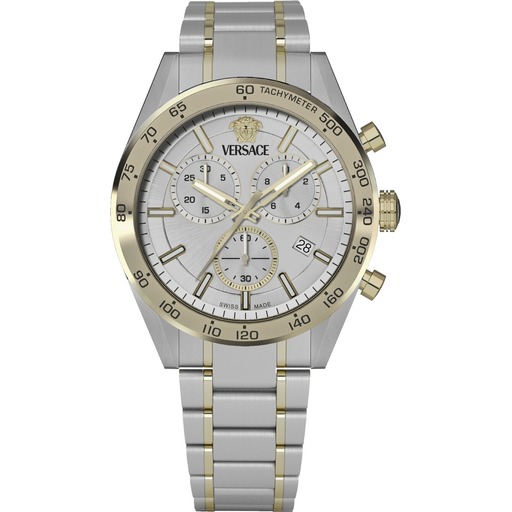 Hodinky Versace VE0CA0224 V-Code Chrono 41mm 5ATM