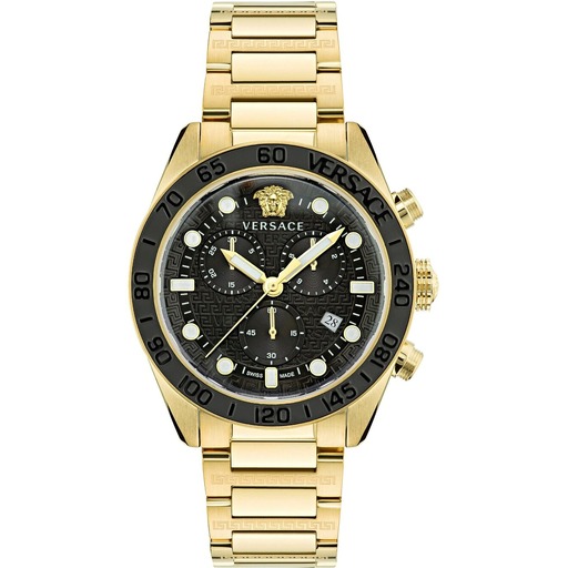 Hodinky Versace VE6K00523 Greca Dome Chrono 43mm 5ATM